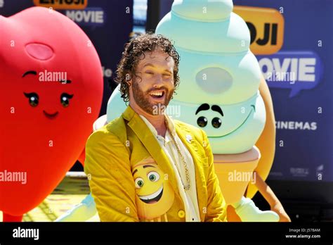 70Â°Cannes Film Festival 2017, Photocall film "Emoji". Pictured: TJ ...