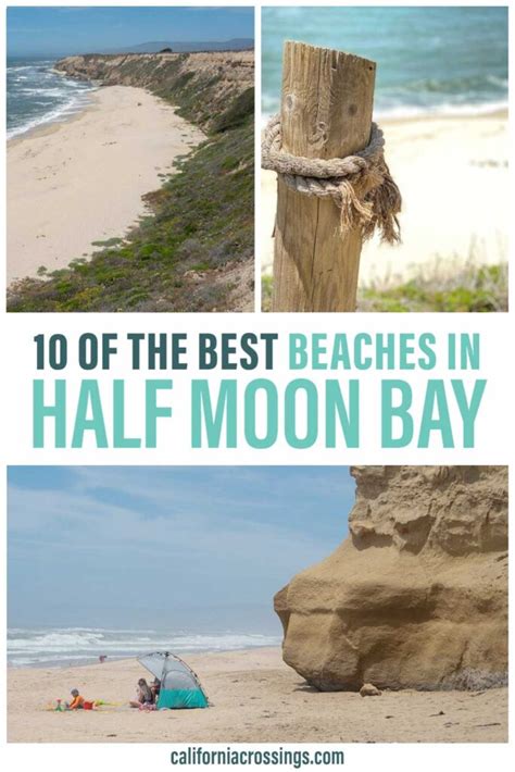 The 10 Best Half Moon Bay Beaches