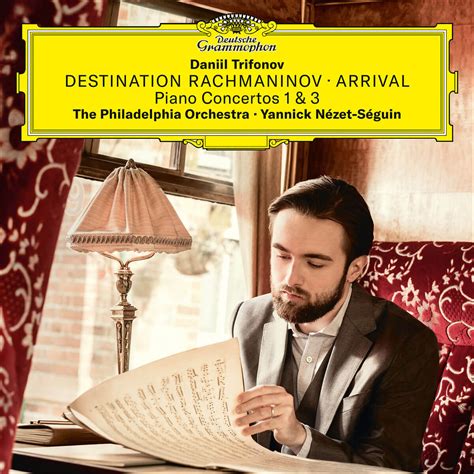 Deutsche Grammophon - der offizielle Shop - Destination Rachmaninov: Arrival - Daniil Trifonov - CD