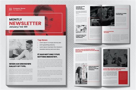 35 Best InDesign Newsletter Templates (Free & Premium) - Shack Design