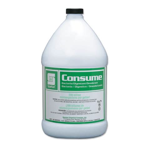 Spartan Consume Bacteria Drain Maintainer 3.78L - Whitebird