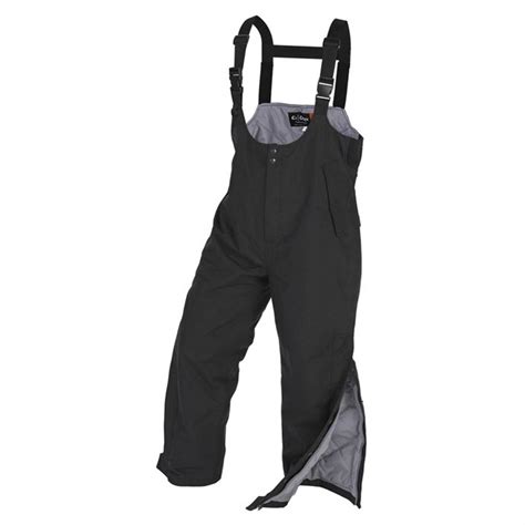 Onyx ArcticShield Cold Weather Waterproof Bib Overalls, Black - 302326 ...