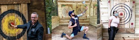 Axe Throwing League - Go Ape Zip Line & Treetop Adventure