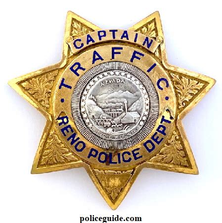 Nevada Police Badges