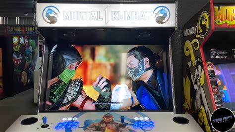 We Built a Mortal Kombat 1 Arcade - Time Rift Arcade