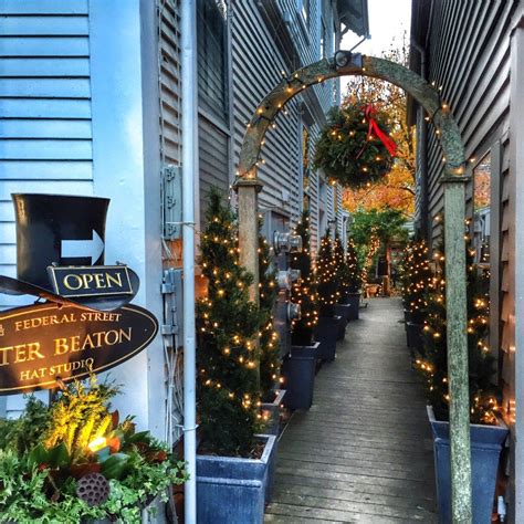 A Guide to Nantucket's Christmas Stroll - The A-Lyst: A Boston-based ...