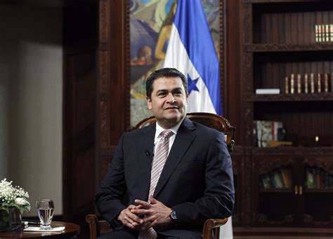 A conversation with President Juan Orlando Hernández of Honduras