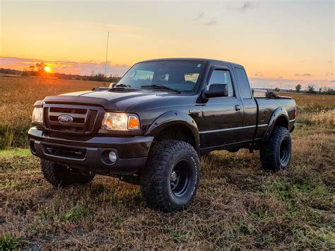 2011 Ford Ranger Lift Kit