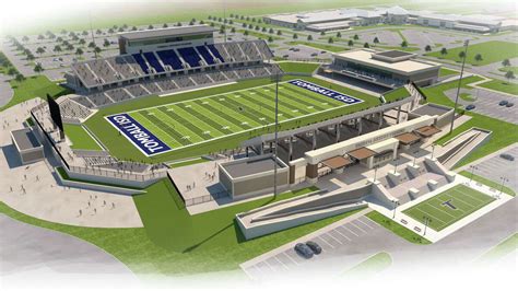 Tomball ISD breaks ground on new stadium, two schools