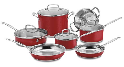 Best cuisinart® professional series™ stainless steel 11-piece cookware ...