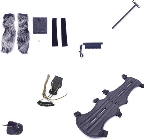 Amazon.com : Mandarin Duck Archery Accessories Bundle - Starter Kit ...