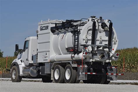 Guzzler Classic Vacuum Truck | Guzzler Industrial Vacuum Trucks