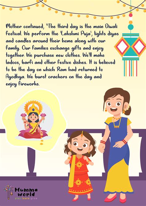 Diwali Story for kids | 5 Days of Diwali - Mummaworld.com