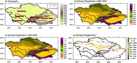 Zone-by-zone study of Central Asia shows hotter and drier deserts and warmer and wetter ...