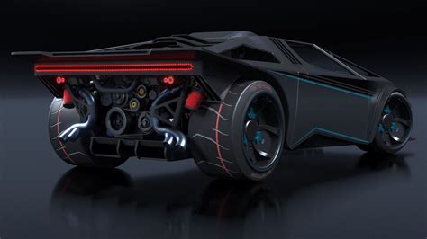 Cyberpunk car concept Orest Terremoto in 2020 | Car, Cyberpunk, Car 3d model