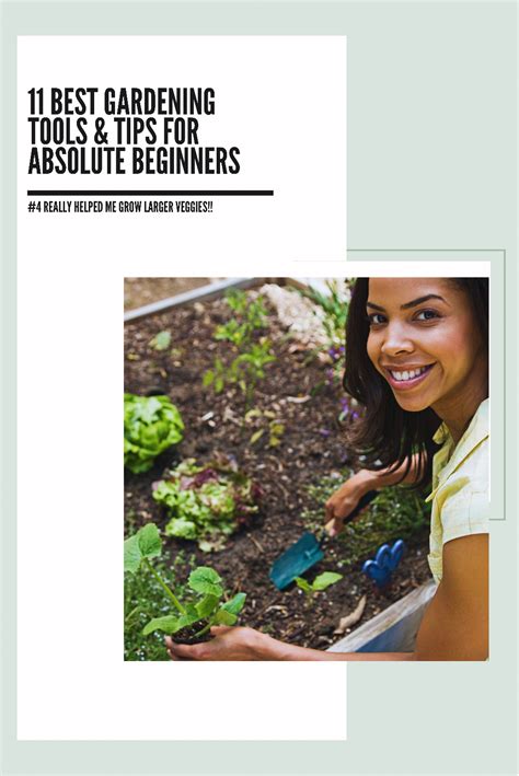 11 Best Gardening Tools & Tips For Absolute Beginners - It's Me Lady G