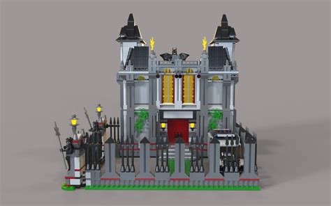 ArtStation - Lego Jail | Resources