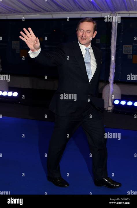 Taoiseach Enda Kenny arrives at the European People's Party Congress in ...