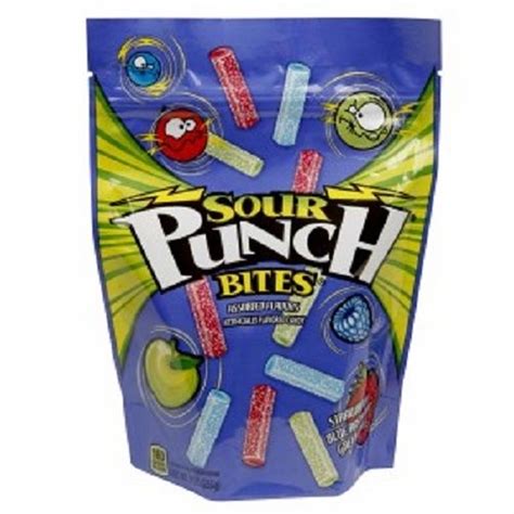 Sour Punch Bites Assorted Flavors Bites - Shop Jadas