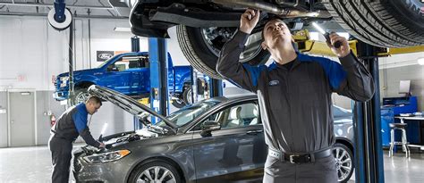 Ford Service Center in Frisco | Auto Repairs & Courtesy Pit Stops