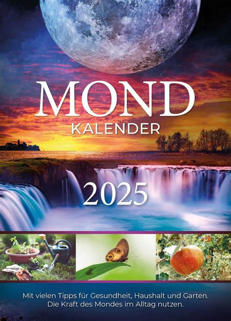 Mondkalender 2025 (Spiralbindung) | herr holgersson