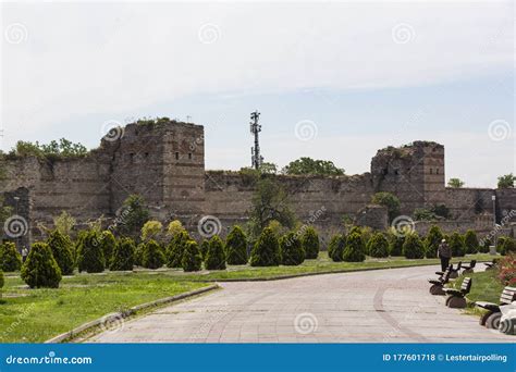 The Old Walls of Emperor Theodosius for the Defense of Constantinople ...