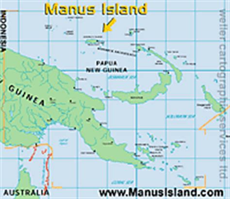 Manus Island, Papua New Guinea - Manus Province - social-cultural-economic facets of Manusians ...