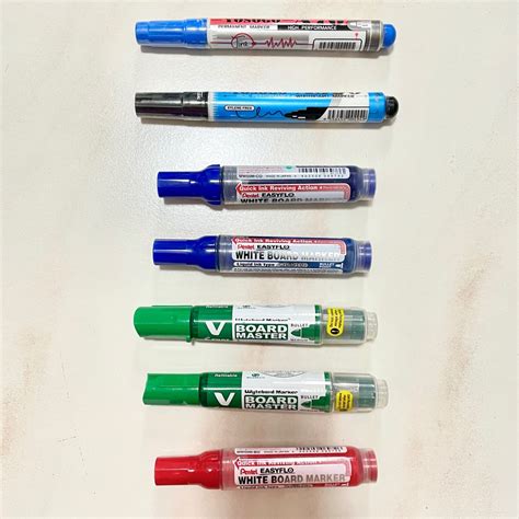 White board marker / Permanent marker, Hobbies & Toys, Stationery ...