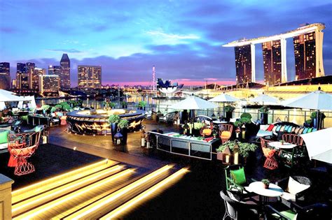 7 Best Rooftop Bars in Singapore - Singapore Best Nightlife