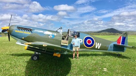 Replica Spitfire pilot soars with success after given okay to fly to ...