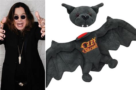 Ozzy Osbourne Marks Bat-Biting Anniversary with Plush Toy