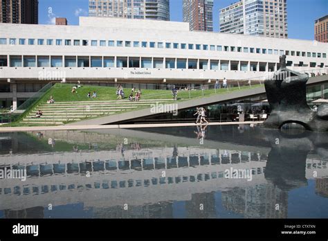 The Juilliard School, Lincoln Center, NYC Stock Photo - Alamy