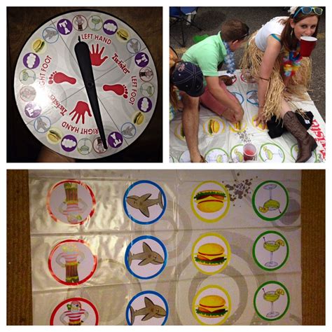 Modify a Twister game into a fun Jimmy Buffett- themed gamed perfect ...