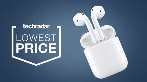 Cheap AirPods deals can save you even more cash this week | TechRadar