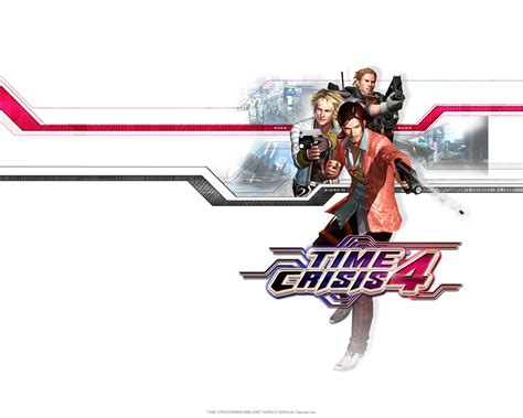 Time Crisis Characters Wallpapers - Wallpaper Cave