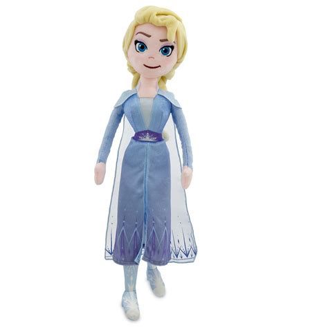 Elsa Plush Doll – Frozen 2 – Medium – 18'' | shopDisney | Plush dolls ...