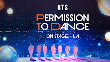 BTS: Permission To Dance on Stage- LA full movie. Musical film di Disney+ Hotstar.