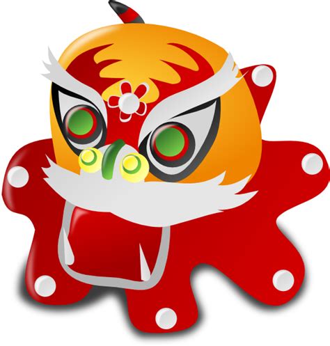 Chinese New Year Clip art - Cute Dragon Clipart png download - 570*598 ...