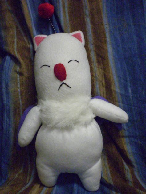 Mog Plush by daggerhime on DeviantArt