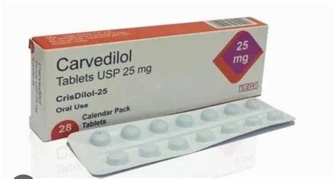 Carvedilol Tablet 3.125 Mg at Rs 113/stripe in Umred | ID: 2850962782097