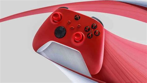 Microsoft reveals Pulse Red Xbox Series controller - MSPoweruser