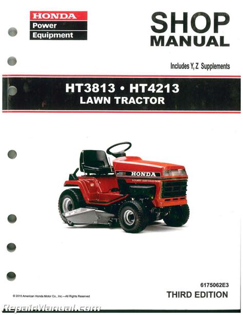 Murray Riding Lawn Mower Repair Manual