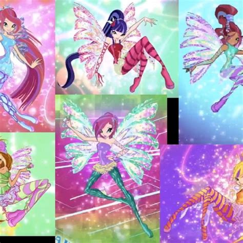 Stream Winx Club - Sirenix Transformation Song by sillypandaJ2005 ...