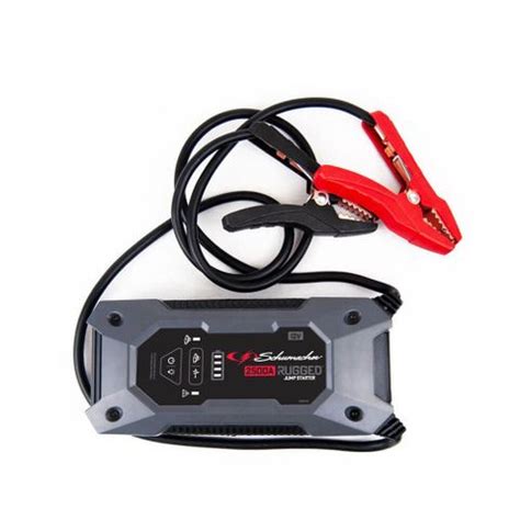 SCHUMACHER RUGGED JUMP STARTER 2500A | Formula