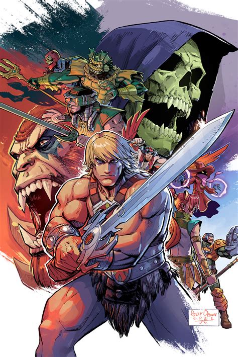 He-Man and the Masters of the Universe fanart... - Ŧꃅᙍ ꍏ尺Ϯ Ծ₣ ੮ℌΣ Շ⊕√乇Ɽ