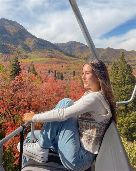 Jadyn Hicks on Instagram: "ski lift views🌲🍁⛰️🐻" in 2024 | Photography skills, Insta photo ideas ...