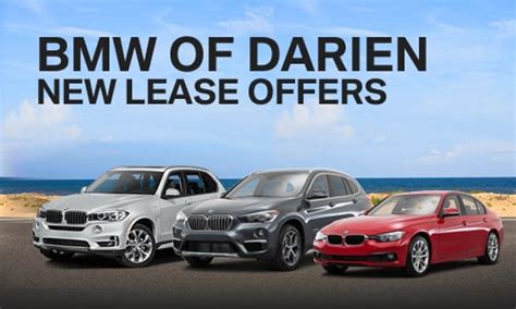 BMW Lease Deals & Specials | BMW of Darien