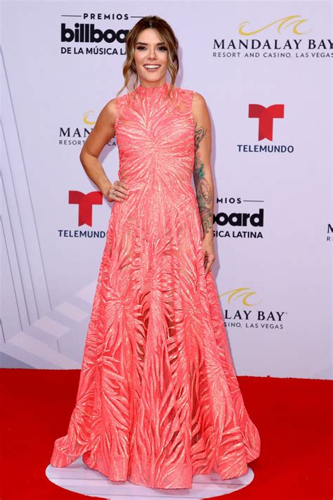 KANY GARCIA at 2019 Billboard Latin Music Awards Press Room in Las ...