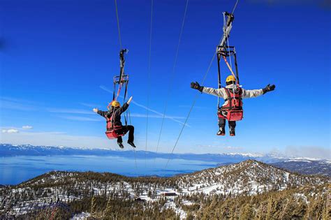 Take a ride on the Heavenly Mountain Resorts' zipline! www ...