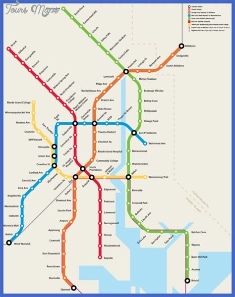 Philadelphia Subway Map - ToursMaps.com